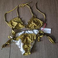 Bikini triangolo+slip regolare La Raggiantina M/L