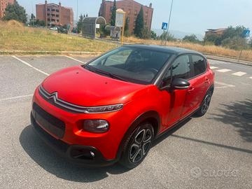 Citroën c3 euro 6 60000km original garanzia permut
