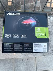 Scheda grafica Asus GeForce GT730 2GB