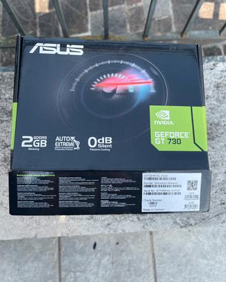 Scheda grafica Asus GeForce GT730 2GB