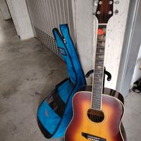 chitarra acustica 