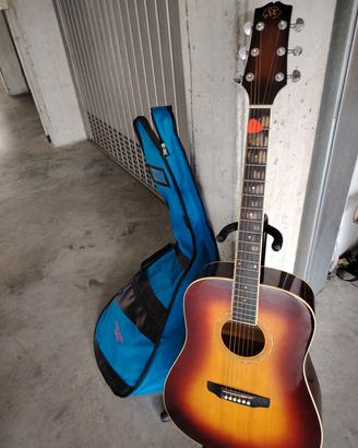 chitarra acustica 