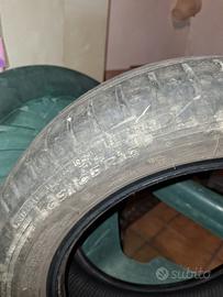 coppia gomme dunlop 165/65 r15 91h estive usate