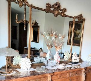 Specchiera Tripartita grandi dimensioni