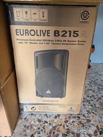 Casse Behringer + Mixer