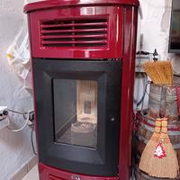 Stufa idro a  pellet kola