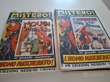 lotto fumetti collana mistero completa