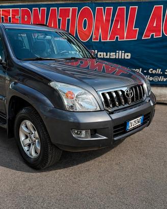 Toyota Land Cruiser 3.0 D-4D 16V cat 5 porte Sol