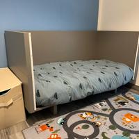 Lettino Singolo ROS + materasso