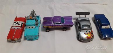 macchinine cars Disney originali tutte in ferro 