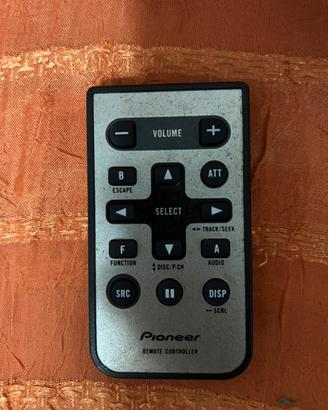 Telecomando stereo