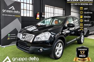Nissan Qashqai 2.0 16V 4WD Tekna GARANZIA 12 MESI