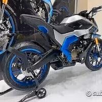 F.B. MONDIAL PIEGA 125-MOTORE.APRILIA A LIQUIDO