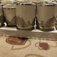 Servizio da caffè da 12 con zuccheriera in argento