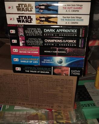 21 libri di Star Wars in inglese