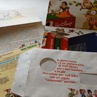 busta portafortuna Walt Disney  Arnoldo Mondadori 