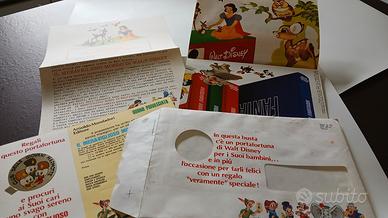 busta portafortuna Walt Disney  Arnoldo Mondadori 