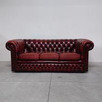 Divano chesterfield club vintage... chester 