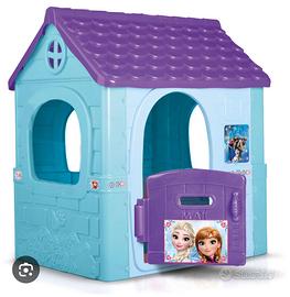 Casa Frozen elsa
