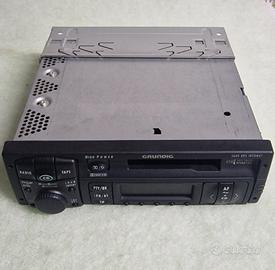 Autoradio anni 90 Grundig perfetta