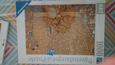 puzzle albero della vita klimt
