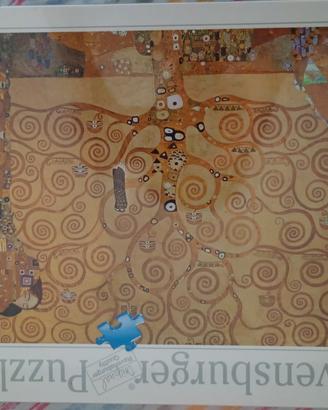 puzzle albero della vita klimt