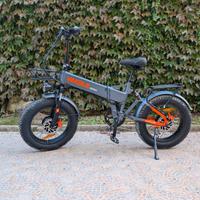 Bici elettrica doppio motore