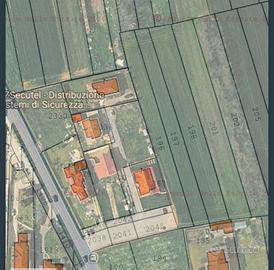 Terreno edificabile San Giusto Canavese