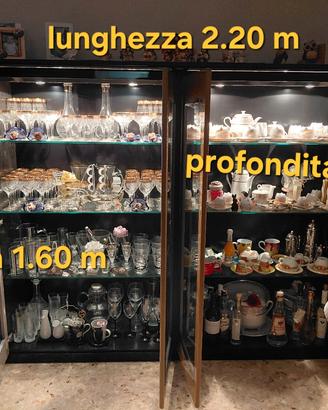 sala da pranzo compelta set 3 pezzi 