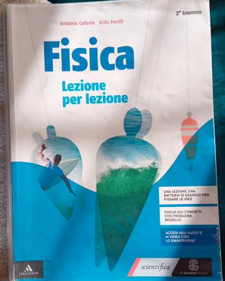 Libro di fisica