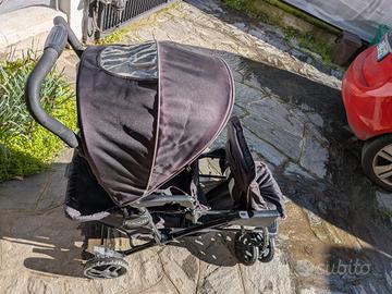 passeggino doppio
