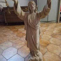 Statua antica religiosa di Marmo 