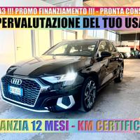 Audi A3 PROMO FINANZIAMENTO - PRONTA CONSEGNA.