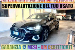 Audi A3 PROMO FINANZIAMENTO - PRONTA CONSEGNA.