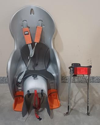 seggiolino posteriore con telaio