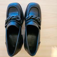 Mocassini Primadonna con plateau e tacco 8,5cm 