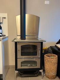 Cucina a legna con forno DE MANINCOR DOMINA