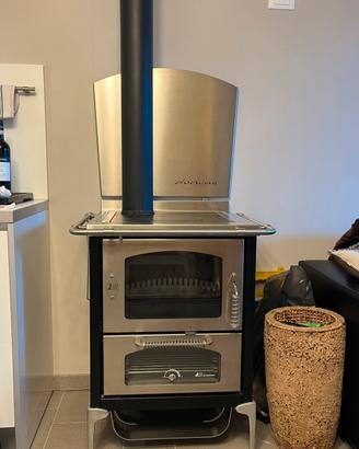 Cucina a legna con forno DE MANINCOR DOMINA