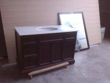 mobile bagno arte povera