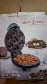 Macchinetta per ciambelle nuova