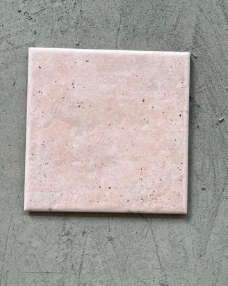 Piastrelle rosa 20x20 (3,80 mq)