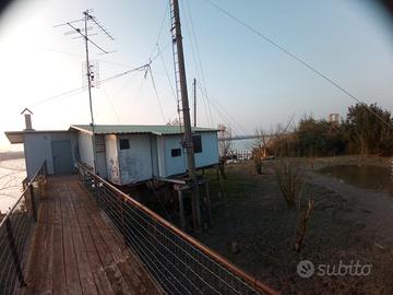 Capanno pesca Gorino