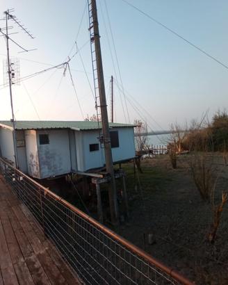 Capanno pesca Gorino