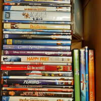 DVD cartoni animati e film per bambini