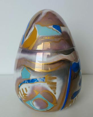 Mimmo Sormani Vaso in Bone China "Coriandoli"
