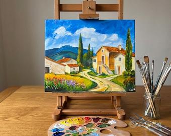 Dipinto ad olio