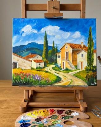 Dipinto ad olio