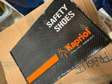 Scarpe lavoro Kapriol Spider Nuova