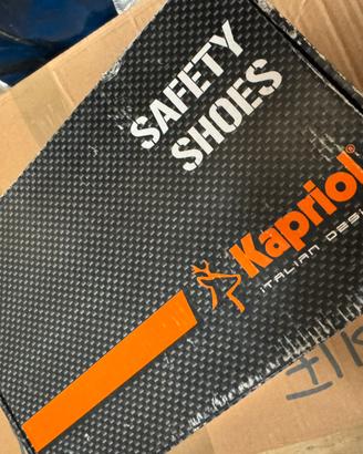 Scarpe lavoro Kapriol Spider Nuova