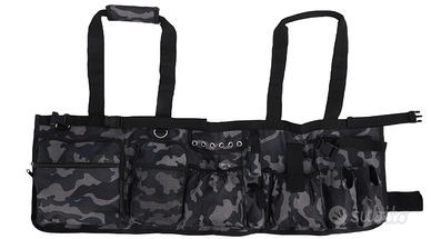 Borsa Organizer Multitasche per Secchio da Pesca (